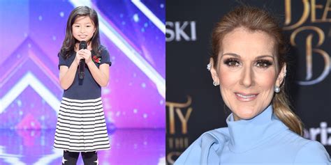 celine tam meets her idol celine dion|celine tam today.